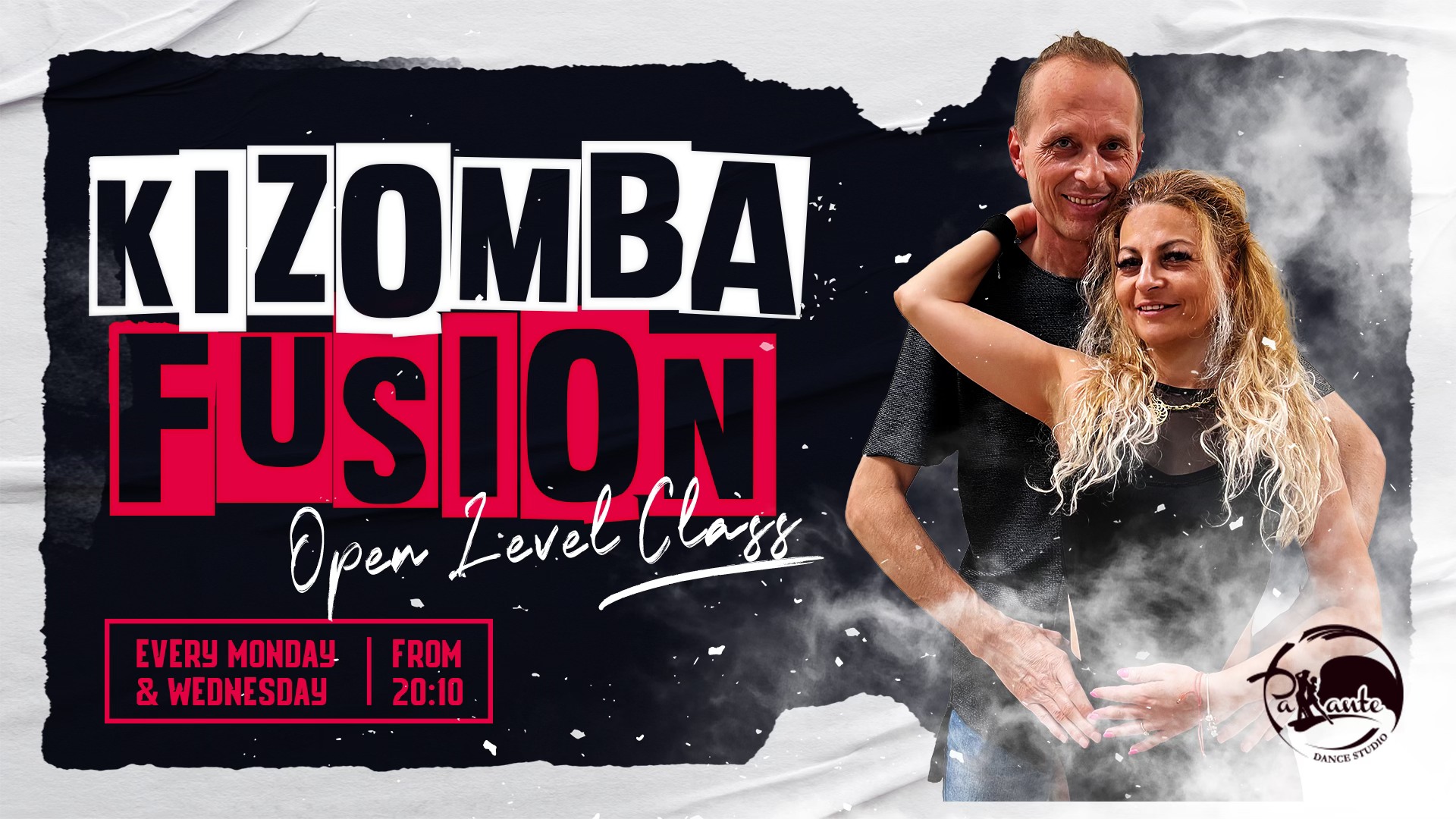 Kizomba Fusion Open Level Classes