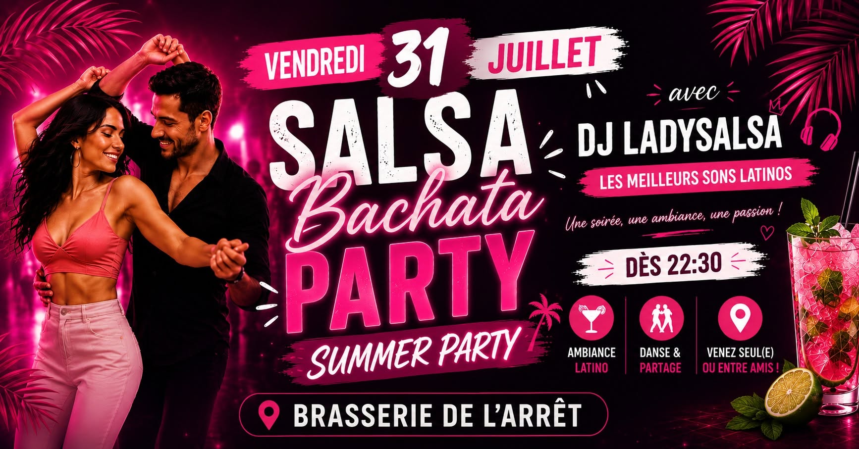 🎧 DJ Ladysalsa Presents: SB Summer Party WS by Yomiuri&Giuliana