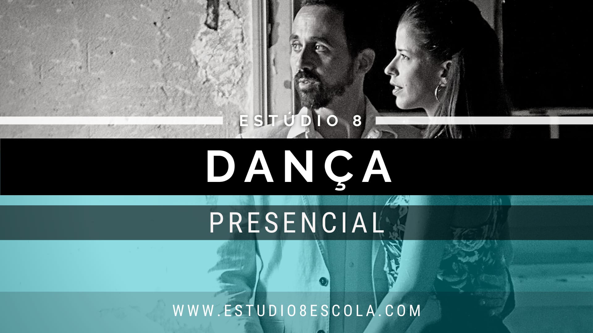 ★ Estúdio 8 Dança ★� Presencial em Segurança - Aulas de Grupo, Particulares e Turmas Particulares