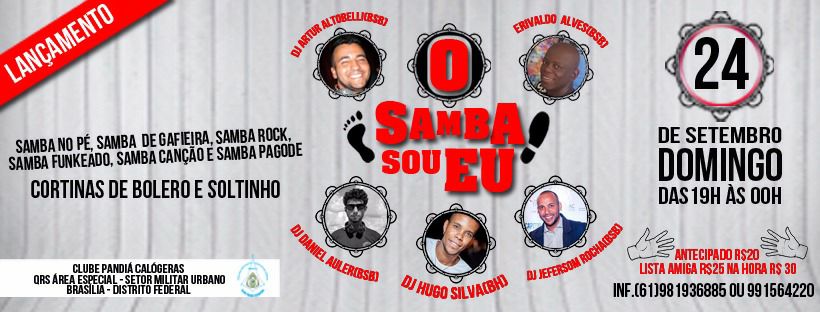 O Samba Sou Eu - Lançamento