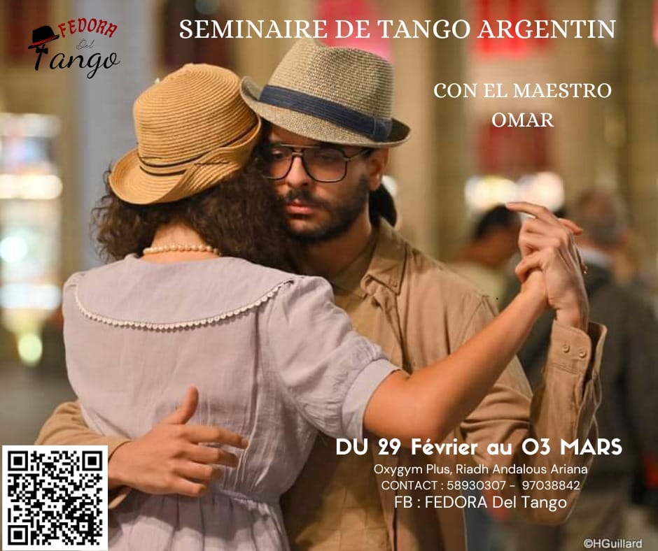 séminaire Tango Argentin