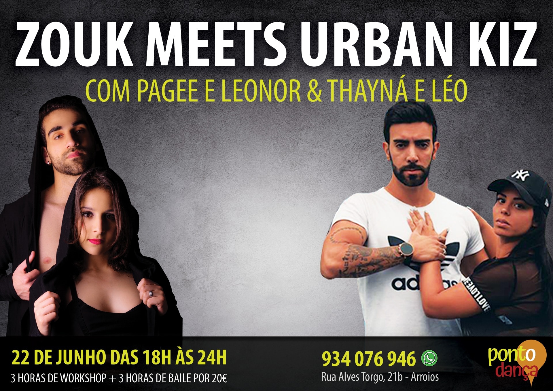 Zouk Meets Urban Kiz
