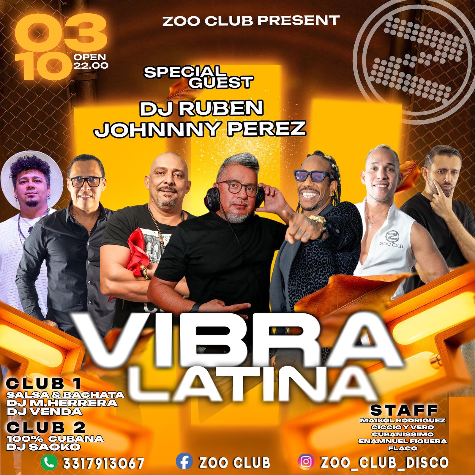 Vibra Latina Zoo Club