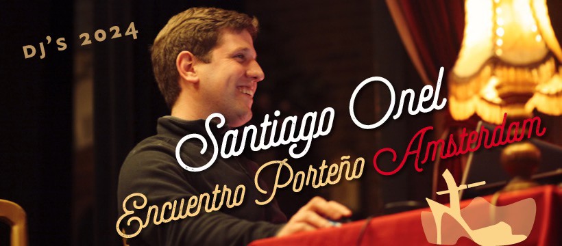 Open for every one! After-party Encuentro Porteño with Santiago Onel!!!!!l