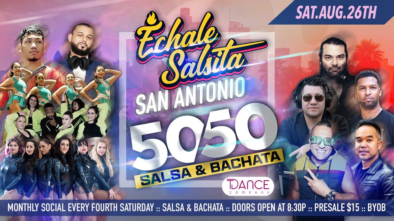 San Antonio Échale Salsita & Bachata Social