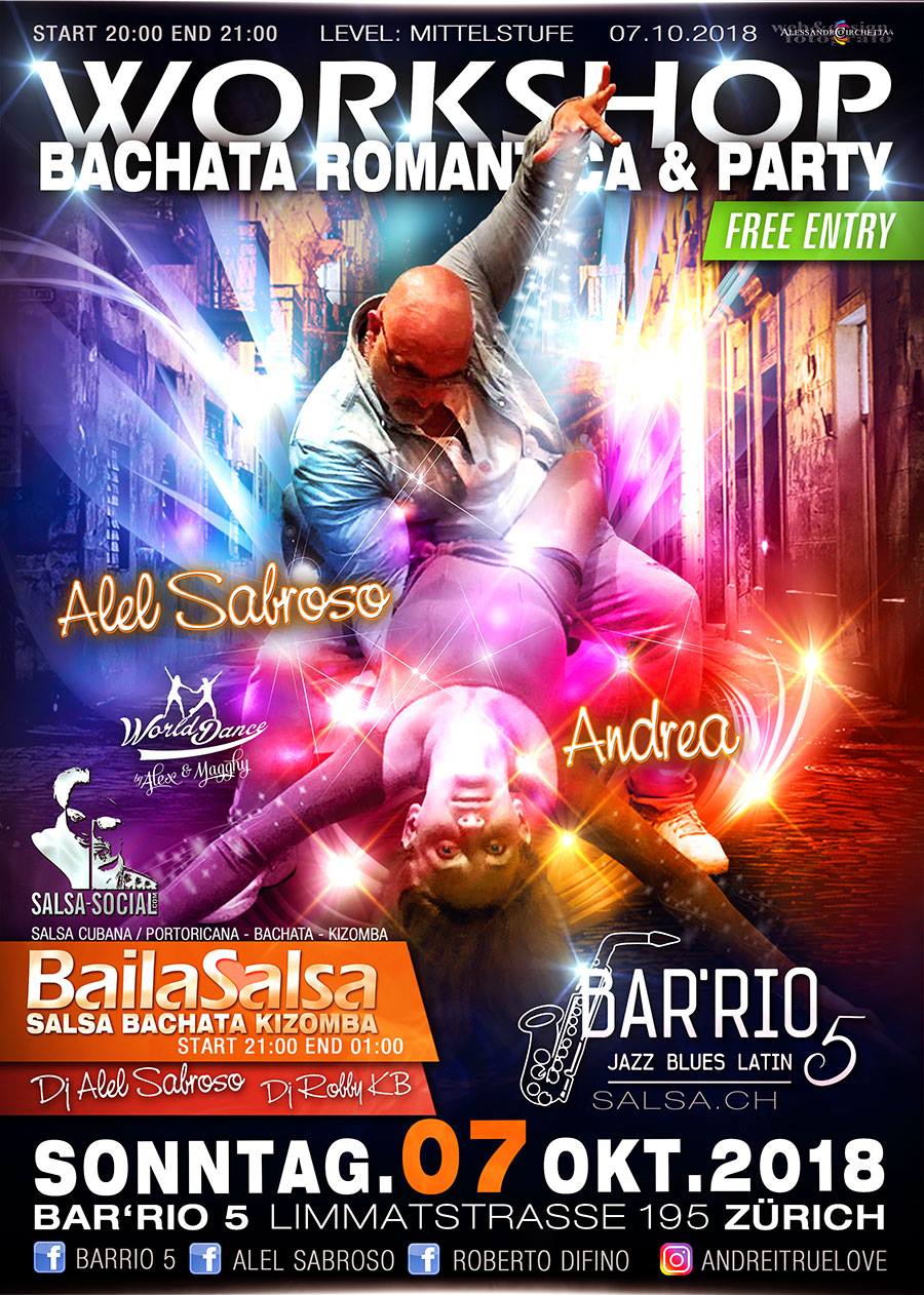 Workshop Bachata Romantica
