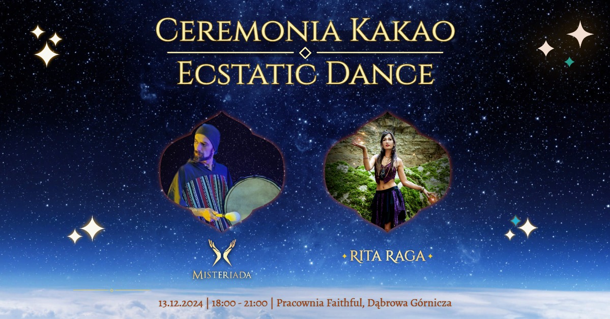 Ceremonia Kakao i Ecstatic Dance w Pracowni