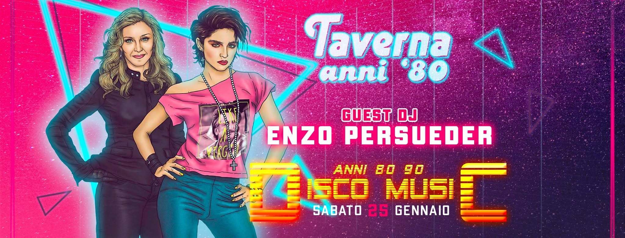 ♛Remember Taverna ANNI 80♛Ospite Dj Enzo Persueder♛ Sab. 25 01