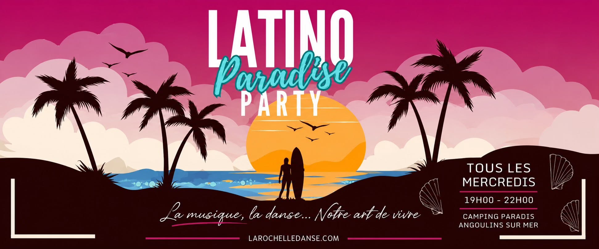 Latino Paradise Party - Salsa et Bachata.