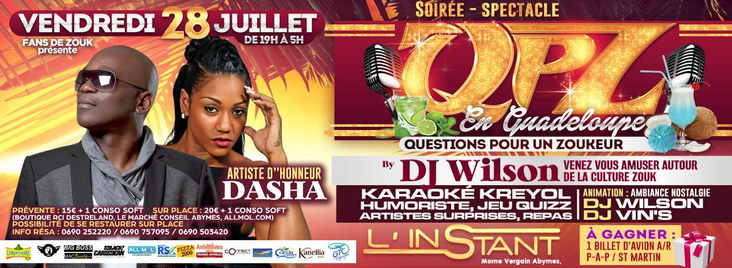 Soirée QPZ En Guadeloupe