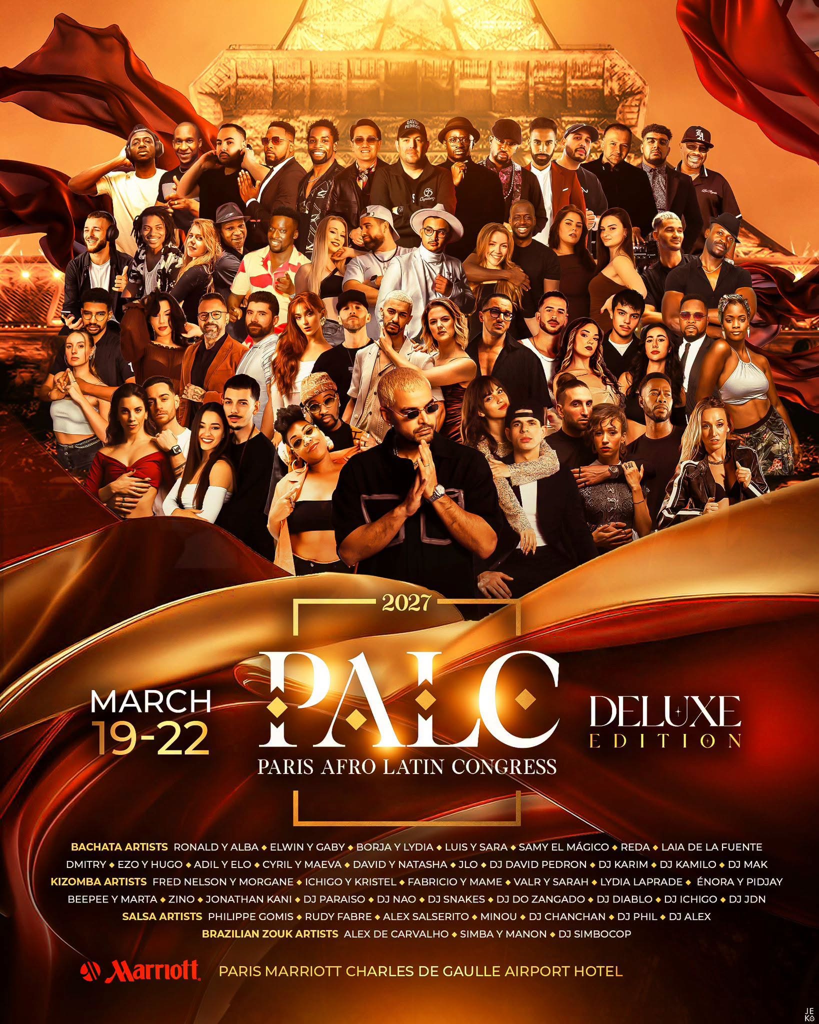 Paris Afro Latin Congress avec Vibration Latina
