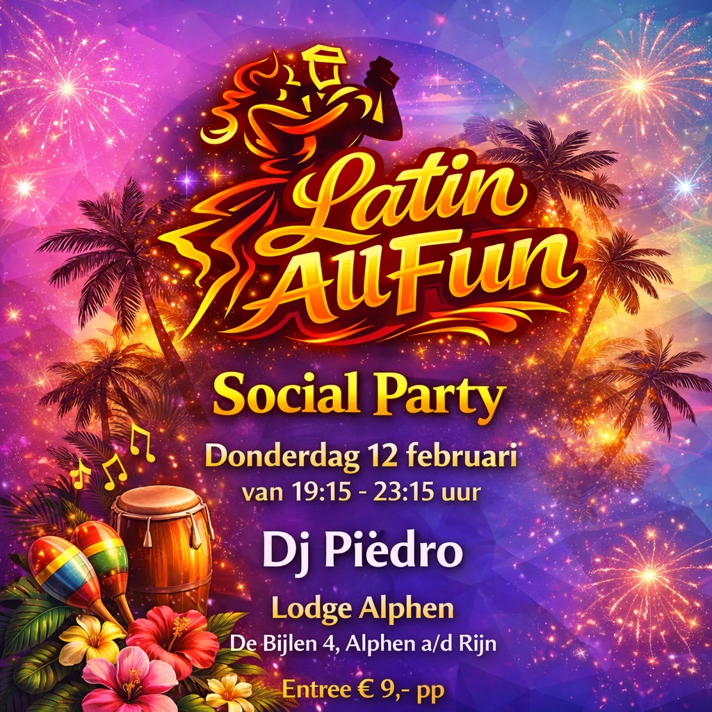 Latin AllFun Thursday Social Party