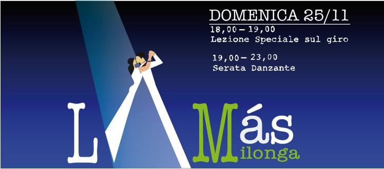 La MASmilonga con Luca Donato Tdj