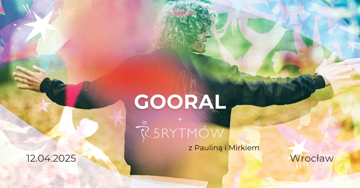 5Rytmów® i Gooral na żywo w Krakowie