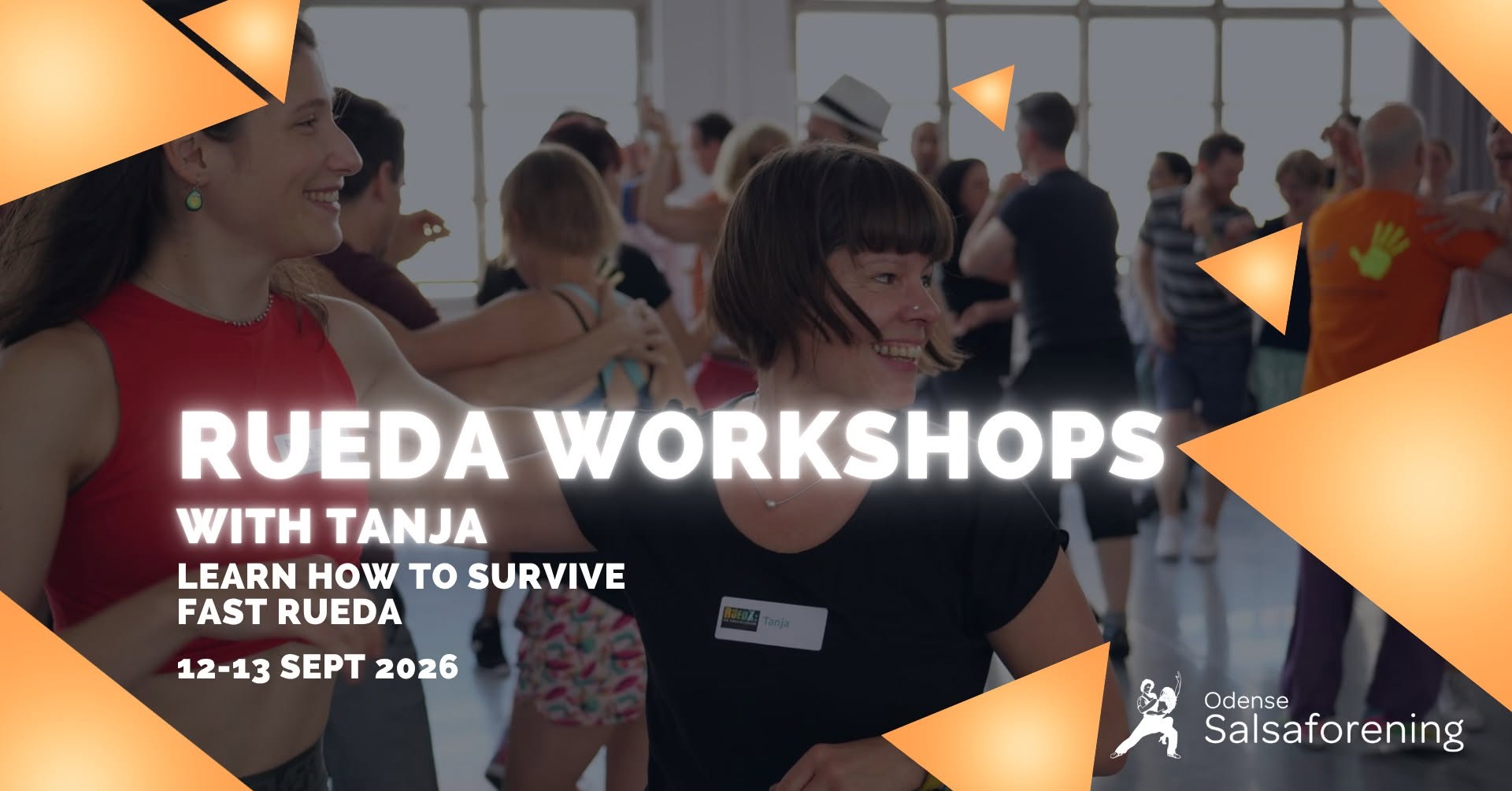 Rueda Power Technique Workshops with Tanja (Survive Fast Ruedas)