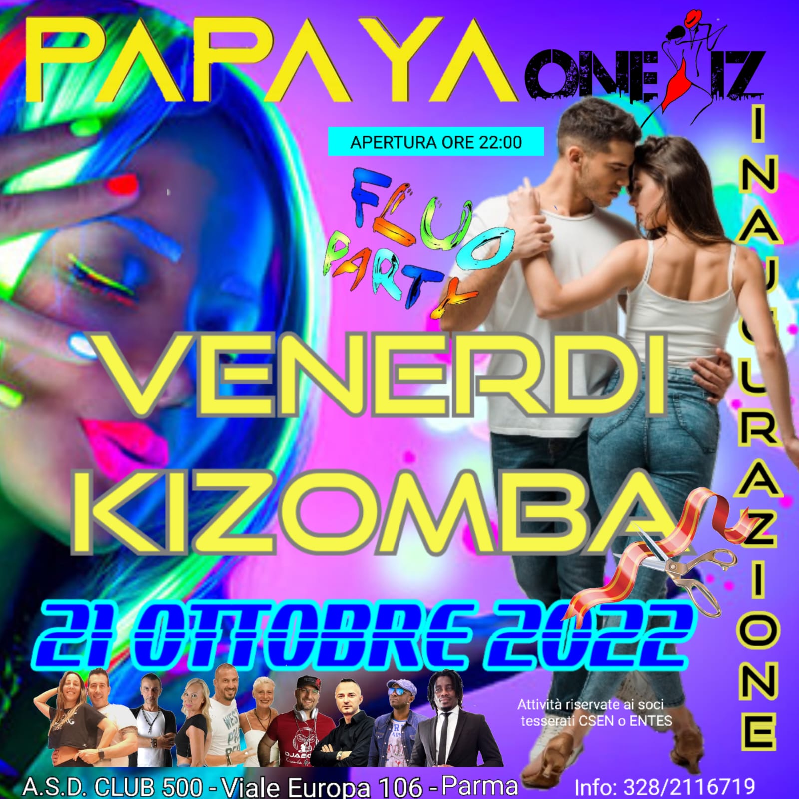 Papaya OneKiz Venerdi Kizomba