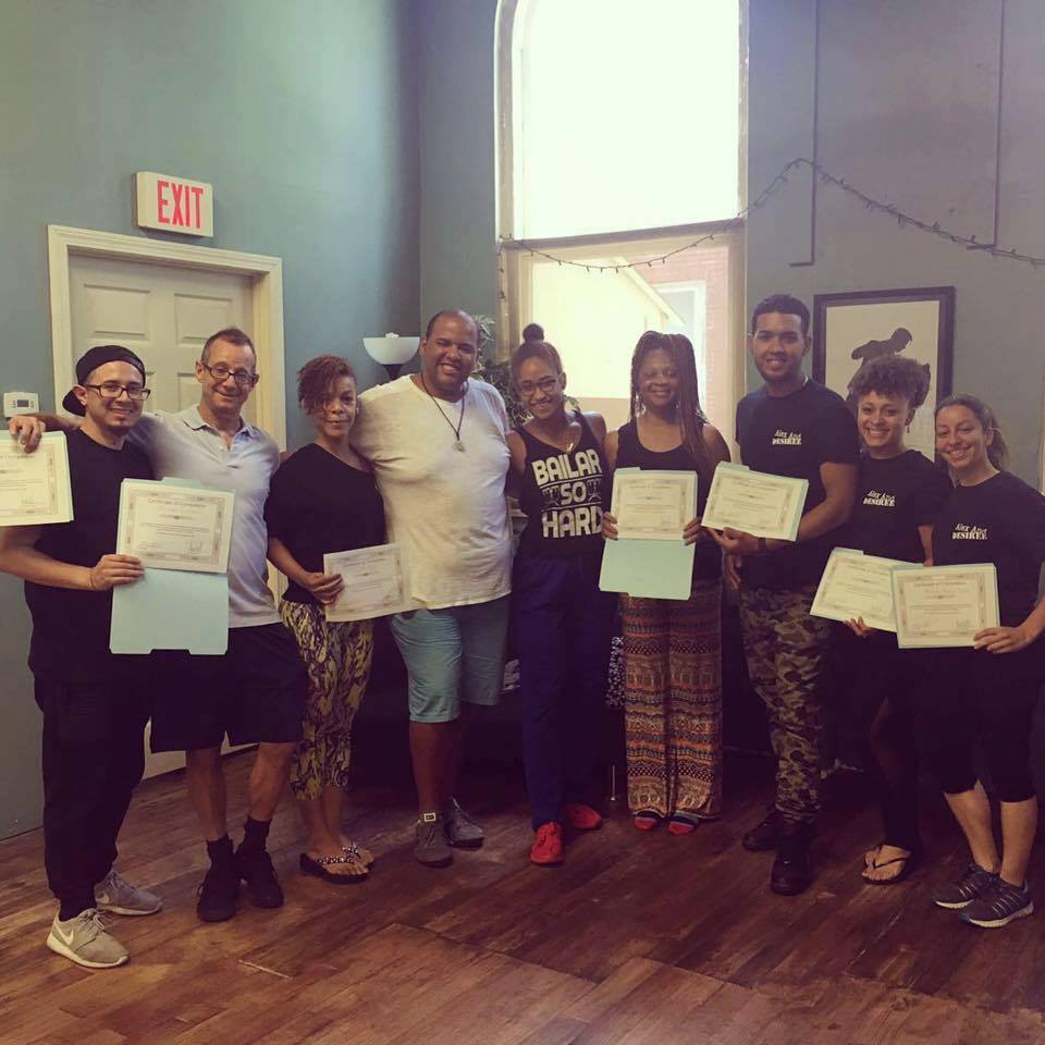 NYC Beginner Bachata Instructor Certification Course w AnD