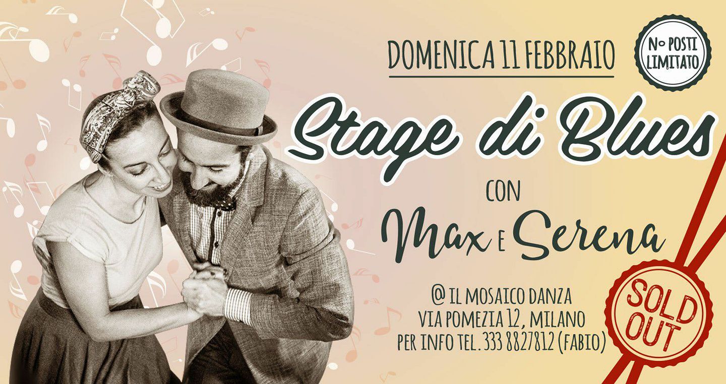 Blues Workshop con Max e Serena