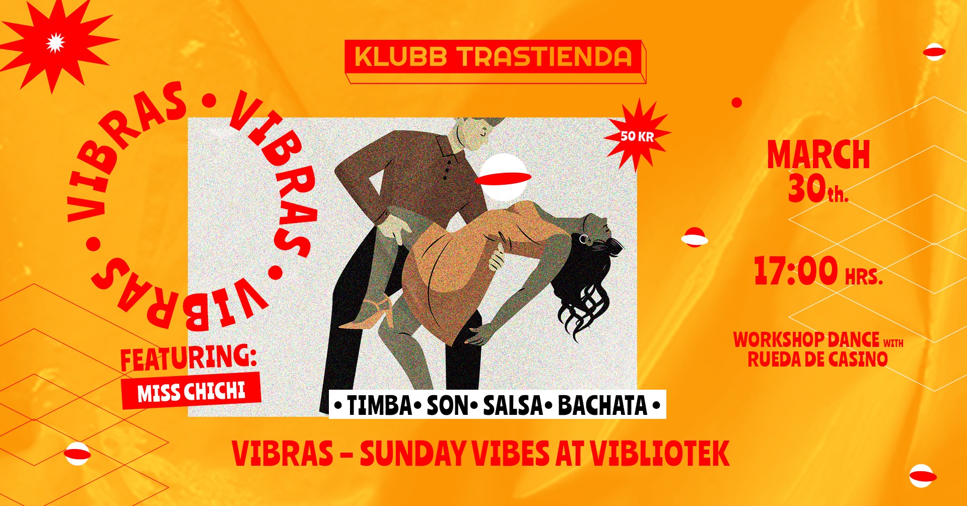 VIBRAS featuring: MISS CHICHI
