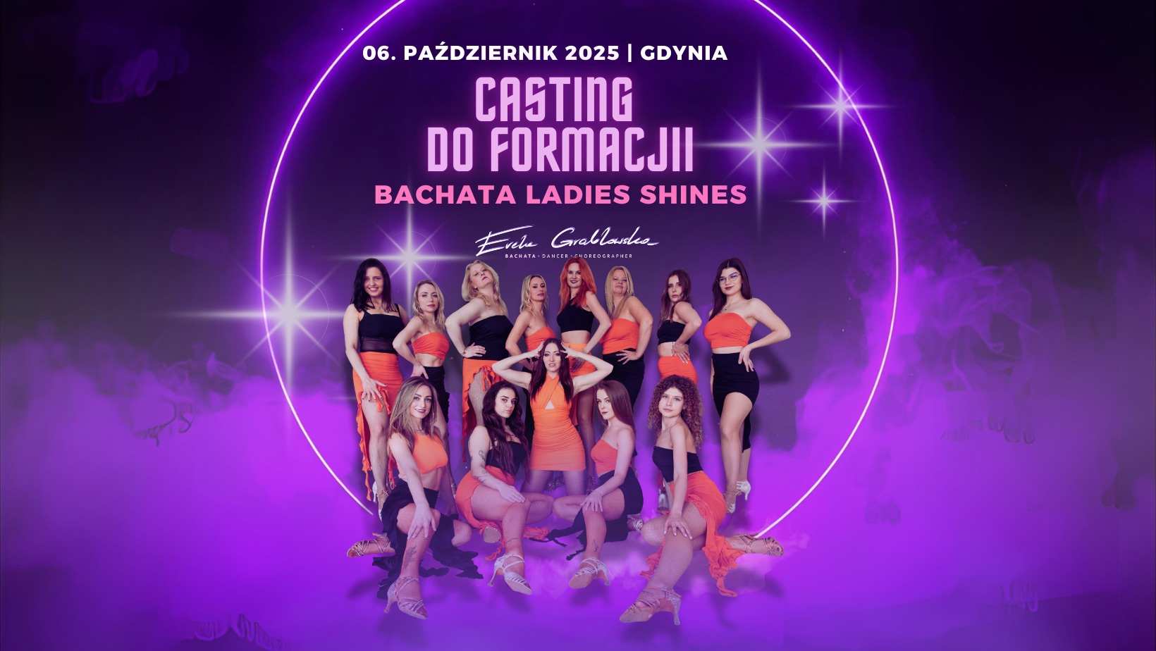 Casting do formacji BACHATA LADIES SHINES BY EVELA
