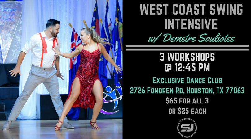 Demetre West Coast Swing Intensive Sat Sep 22!