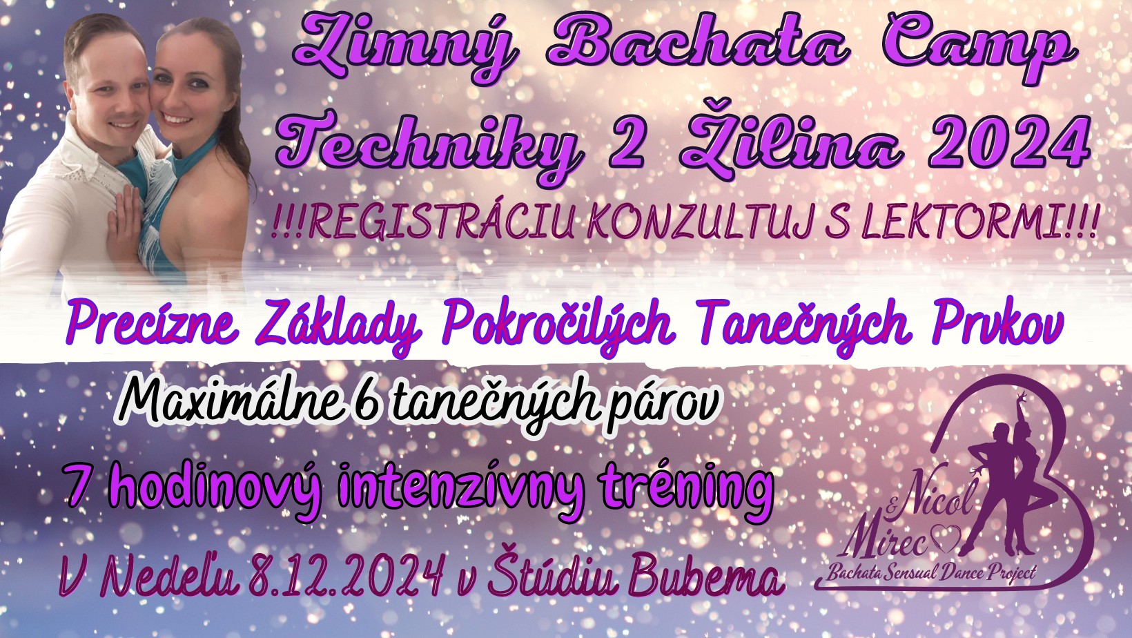 Bachata Camp Techniky 2 - Základy Pokročilých Prvkov