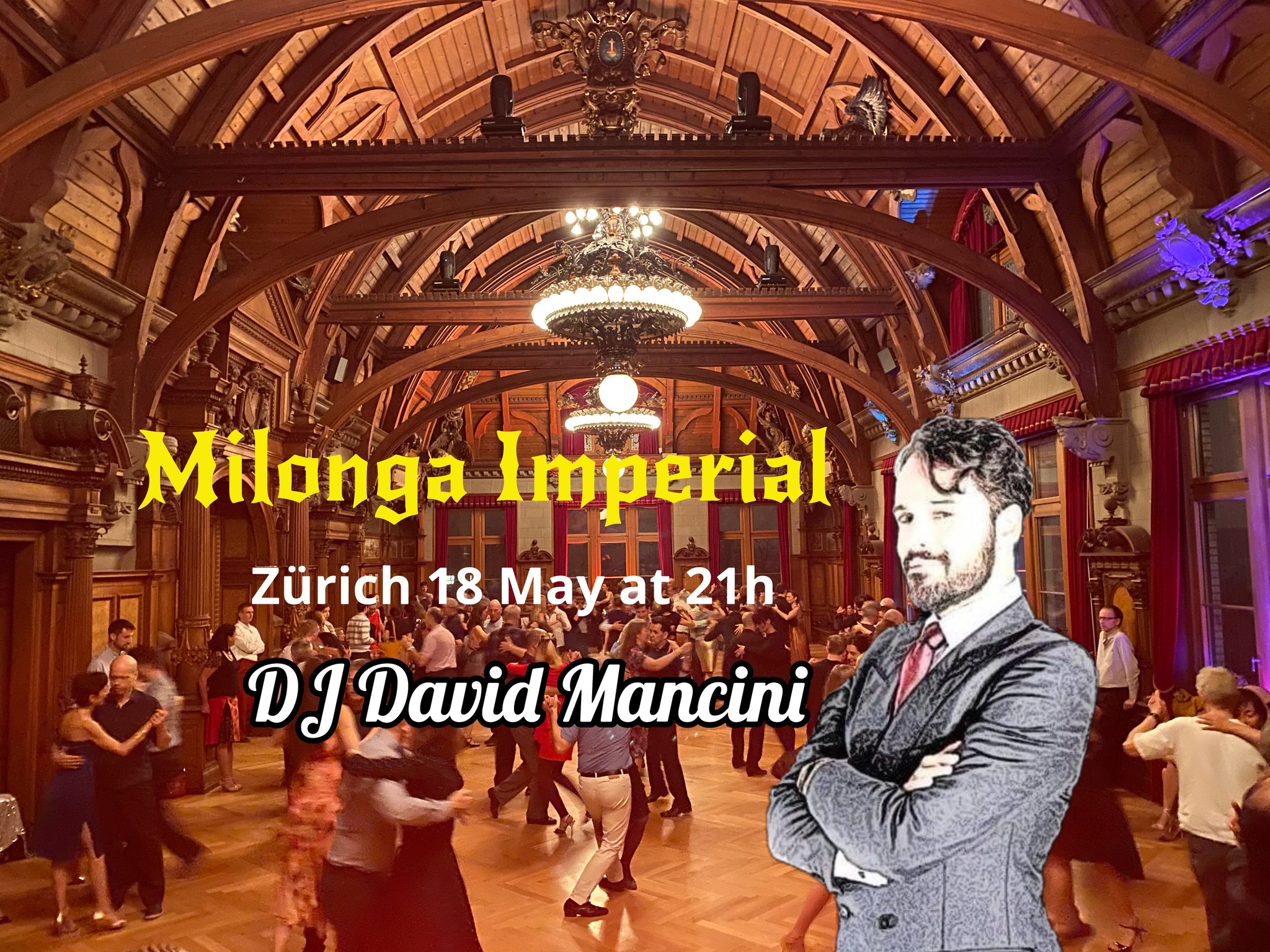 Milonga Imperial DJ David Mancini