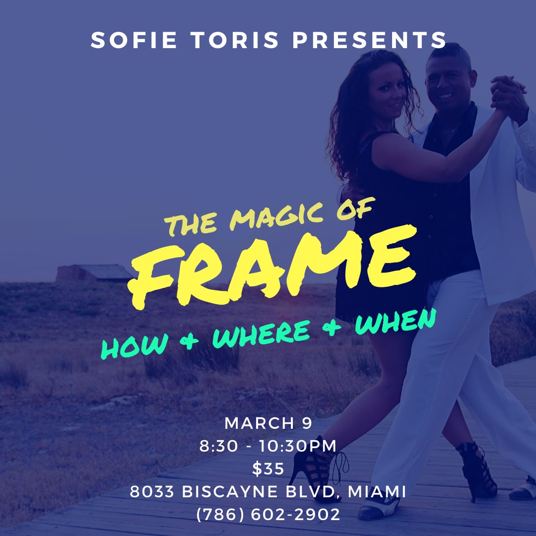 The magic of FRAME