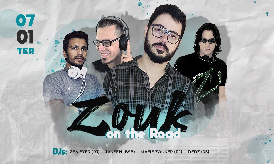 ToDaY! Zouk on the road - new place