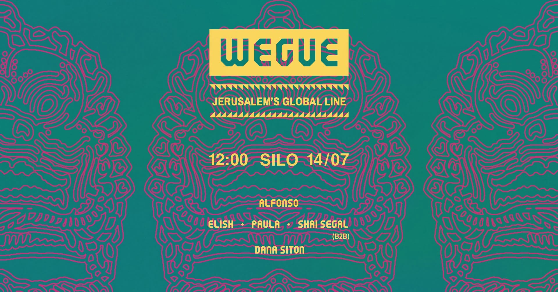 WEGUE 4 ✺ SUN CELEBRATION ✺