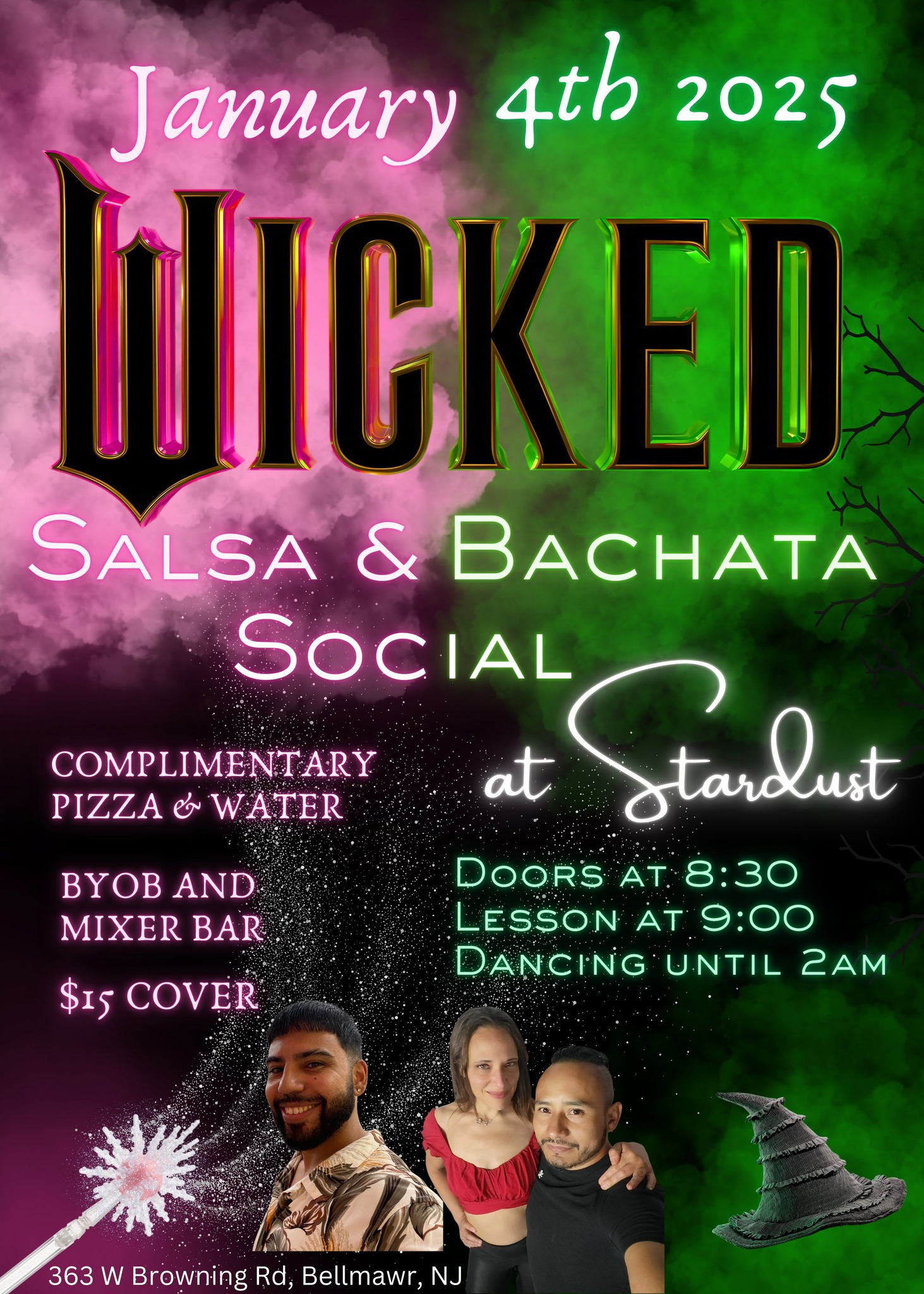 WICKED Salsa & Bachata Social at Stardust
