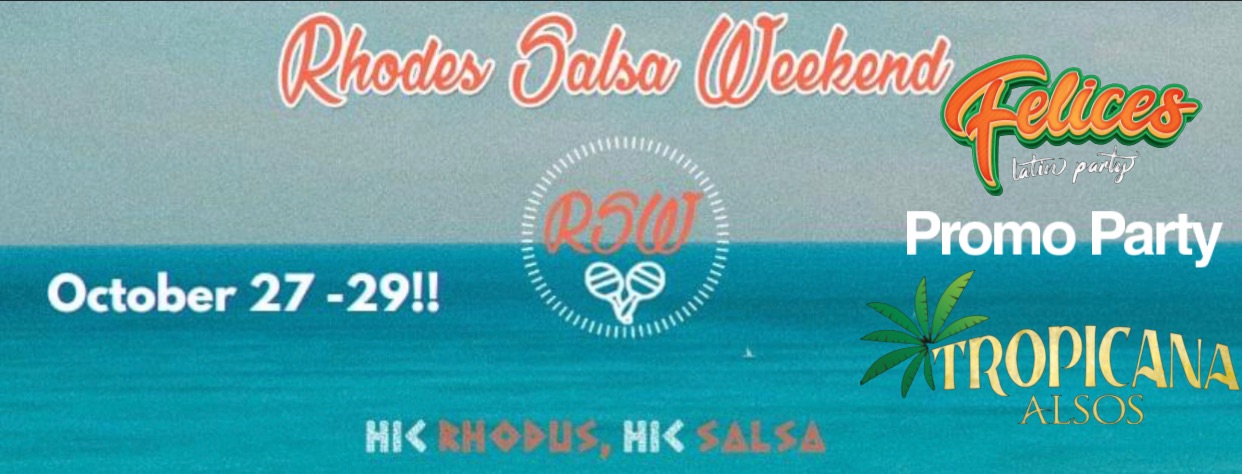 Athens Promo Party Felices Latin Party 10 07 23:00