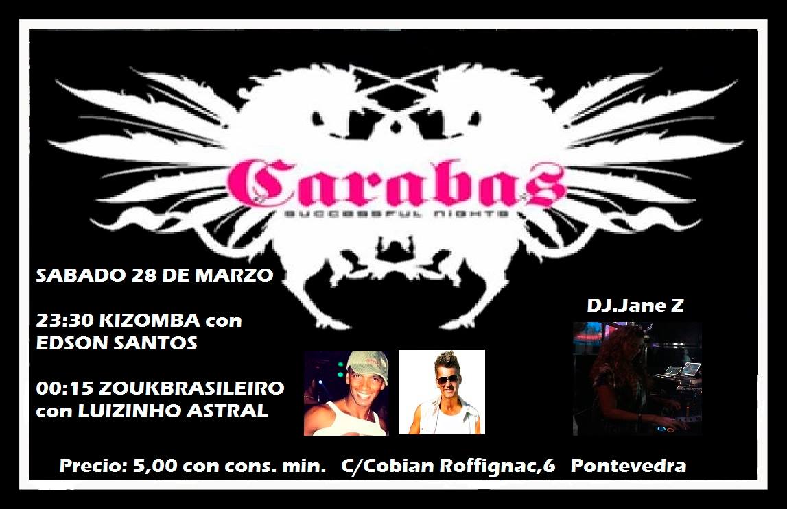 LATIN NIGHTS CARABAS by Edson santos Y Luizinho Astral