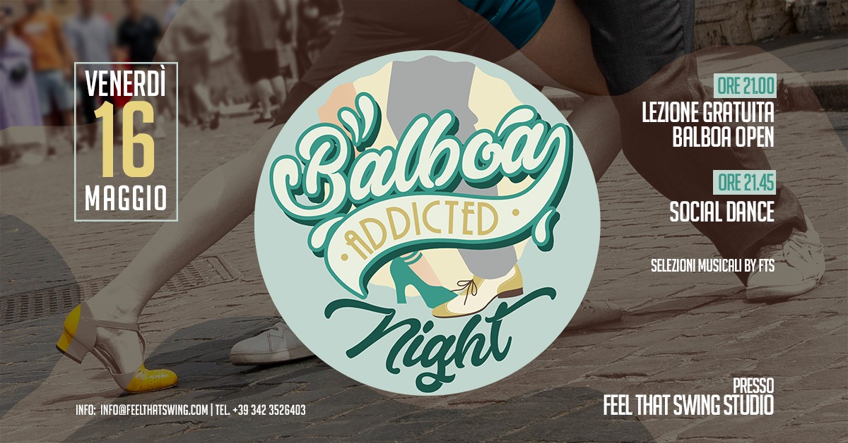 BALBOA ADDICTED NIGHT