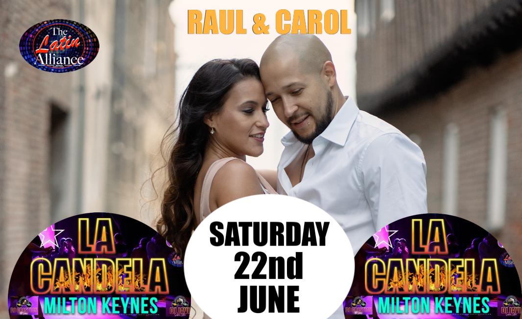 LA CANDELA "AfroLatin Party MK" ft RAUL & CAROL, SAT 22nd JUNE 2024