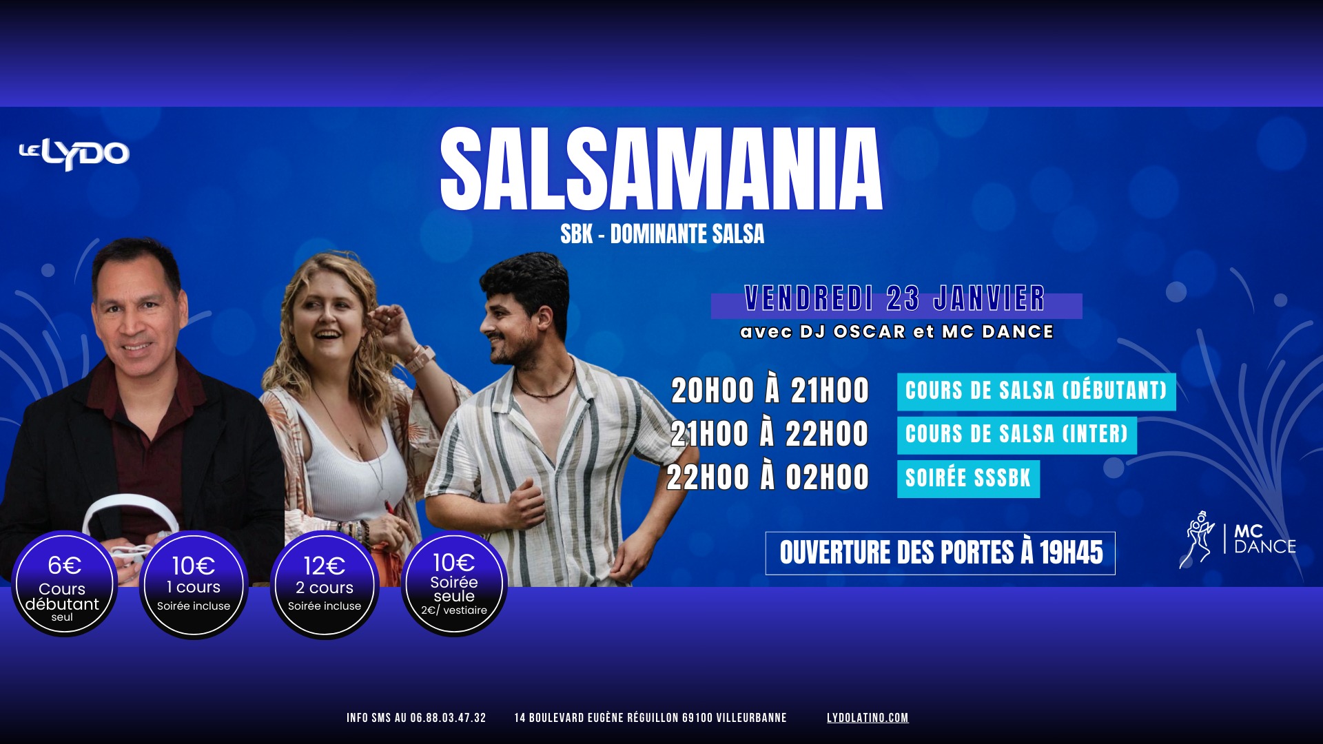 Salsamania au Lydo (Salsa)