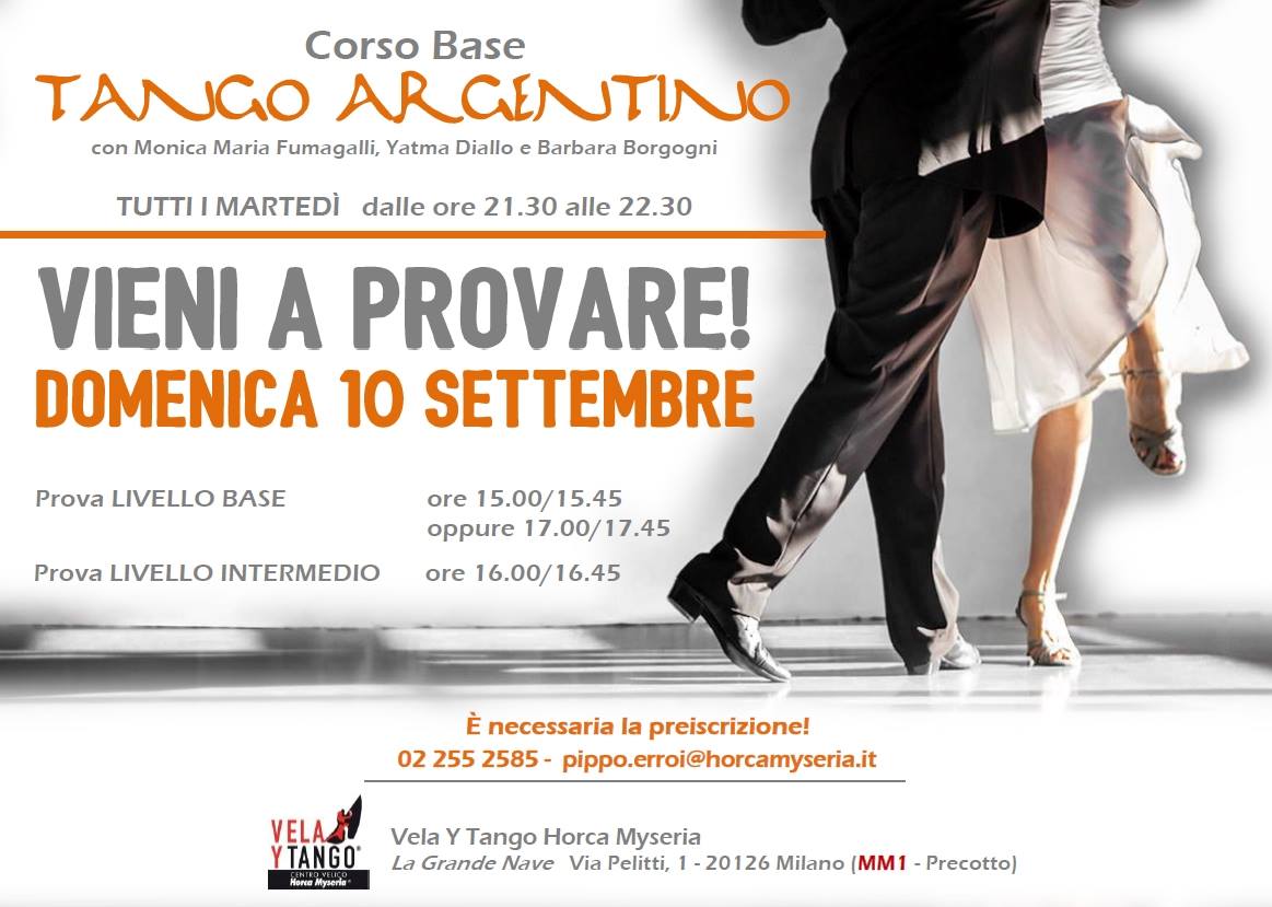 Prova Gratuita TANGO Argentino