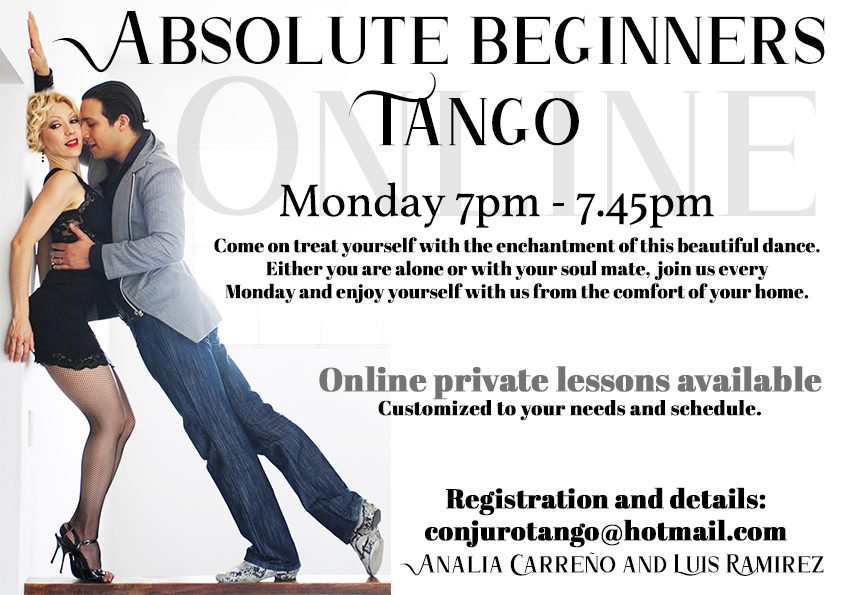 Absolute Beginners Tango class