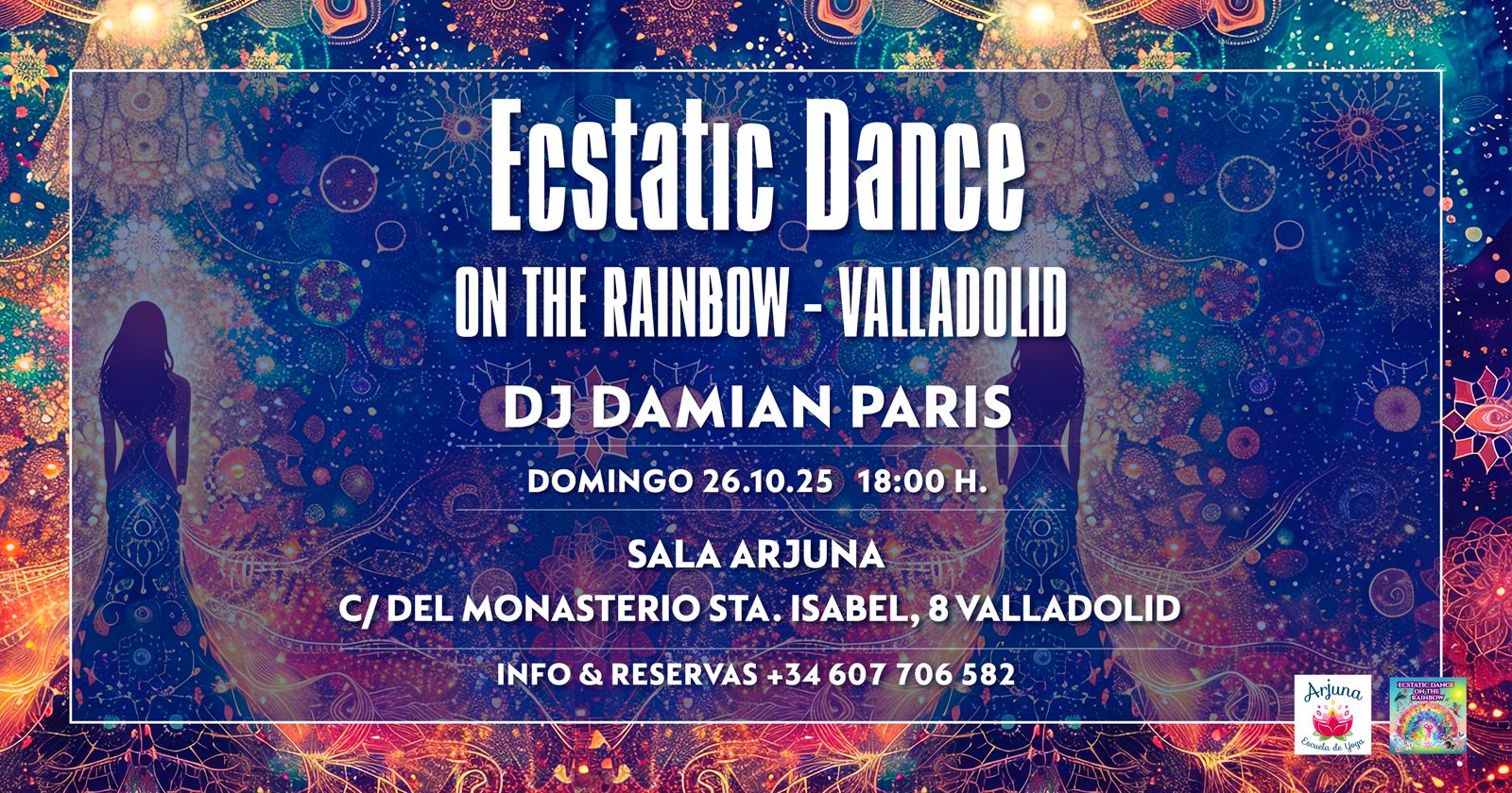 Ecstatic Dance con Damián París