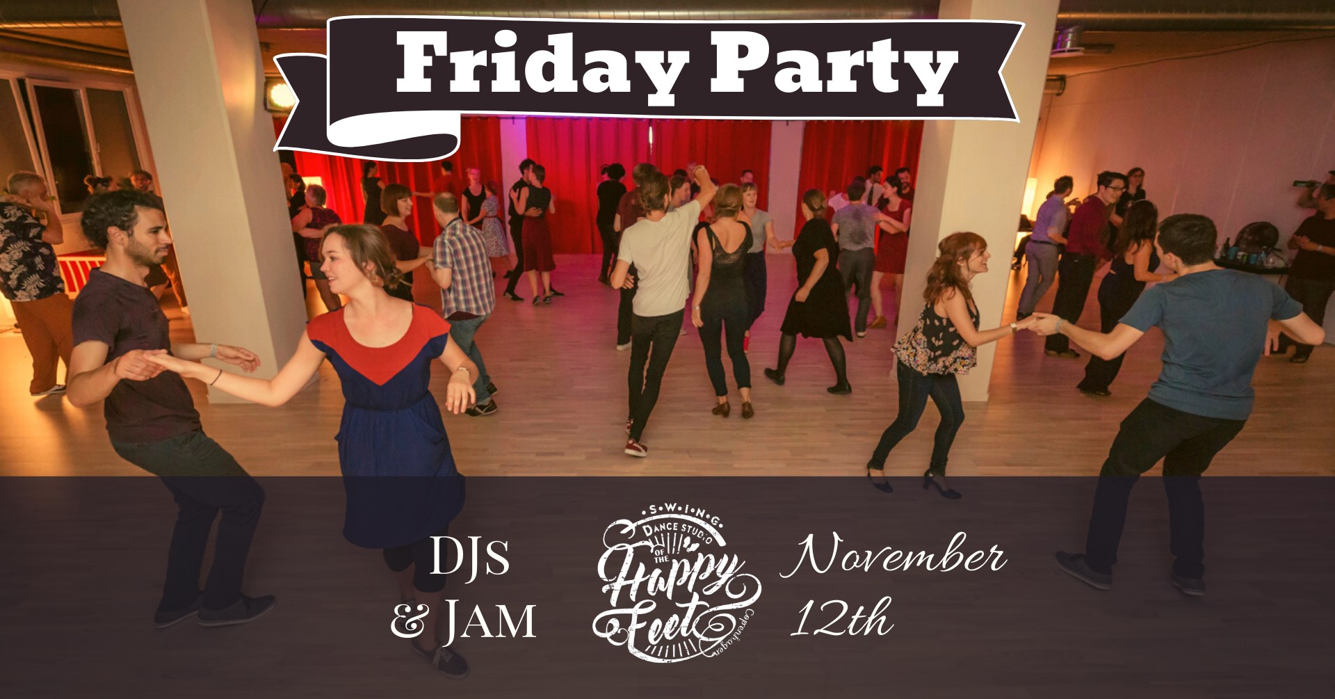 HFS party - DJs & Jam (Lindy & Blues)