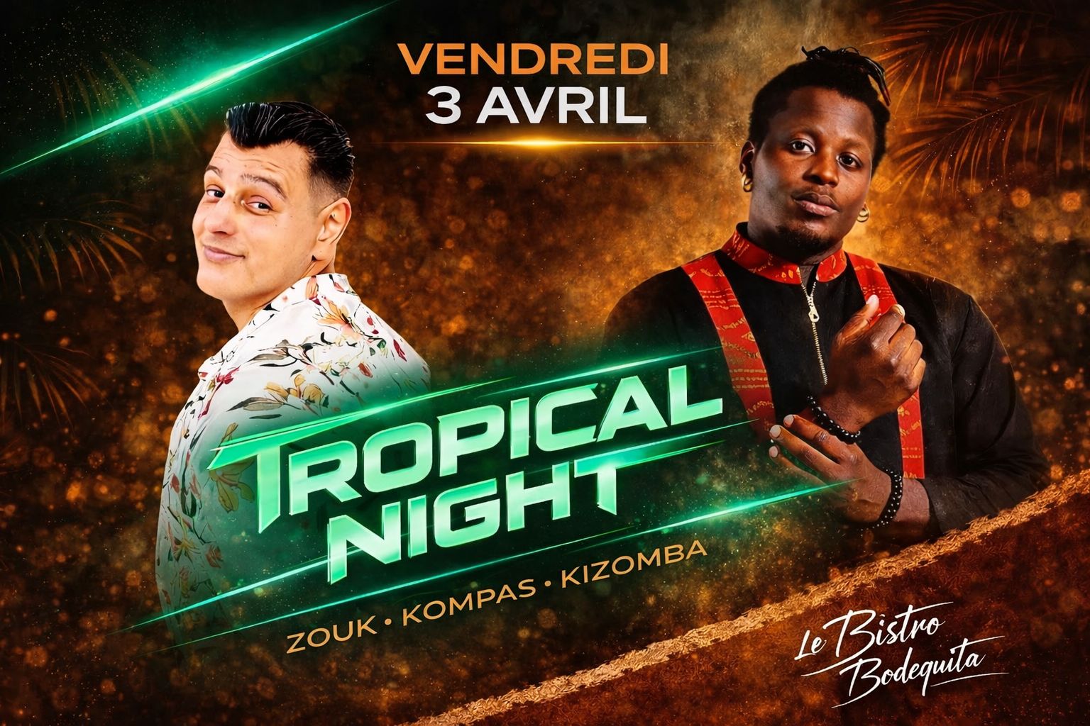The Black Party ZOUK KOMPAZ KIZOMBA🔥