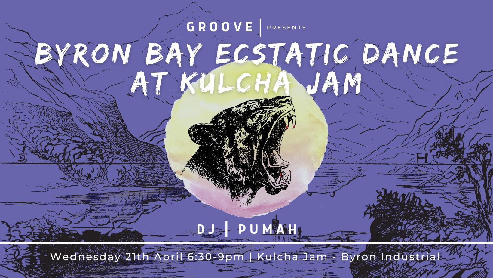Ecstatic Dance Byron Bay w. PUMAH @ Kulcha Jam
