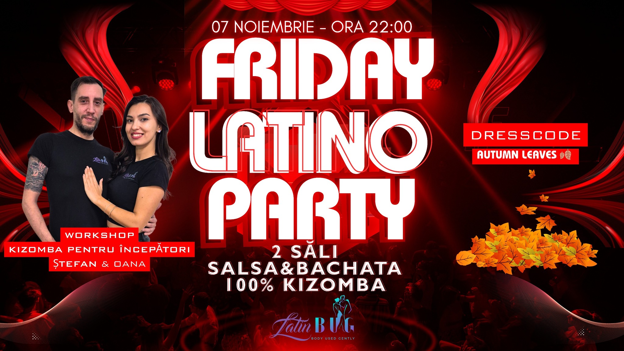 FRIDAY LATINO PARTY