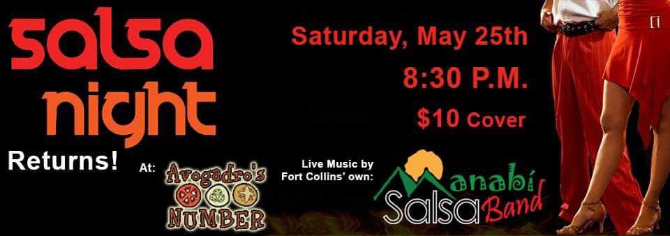 Salsa Night is back!
