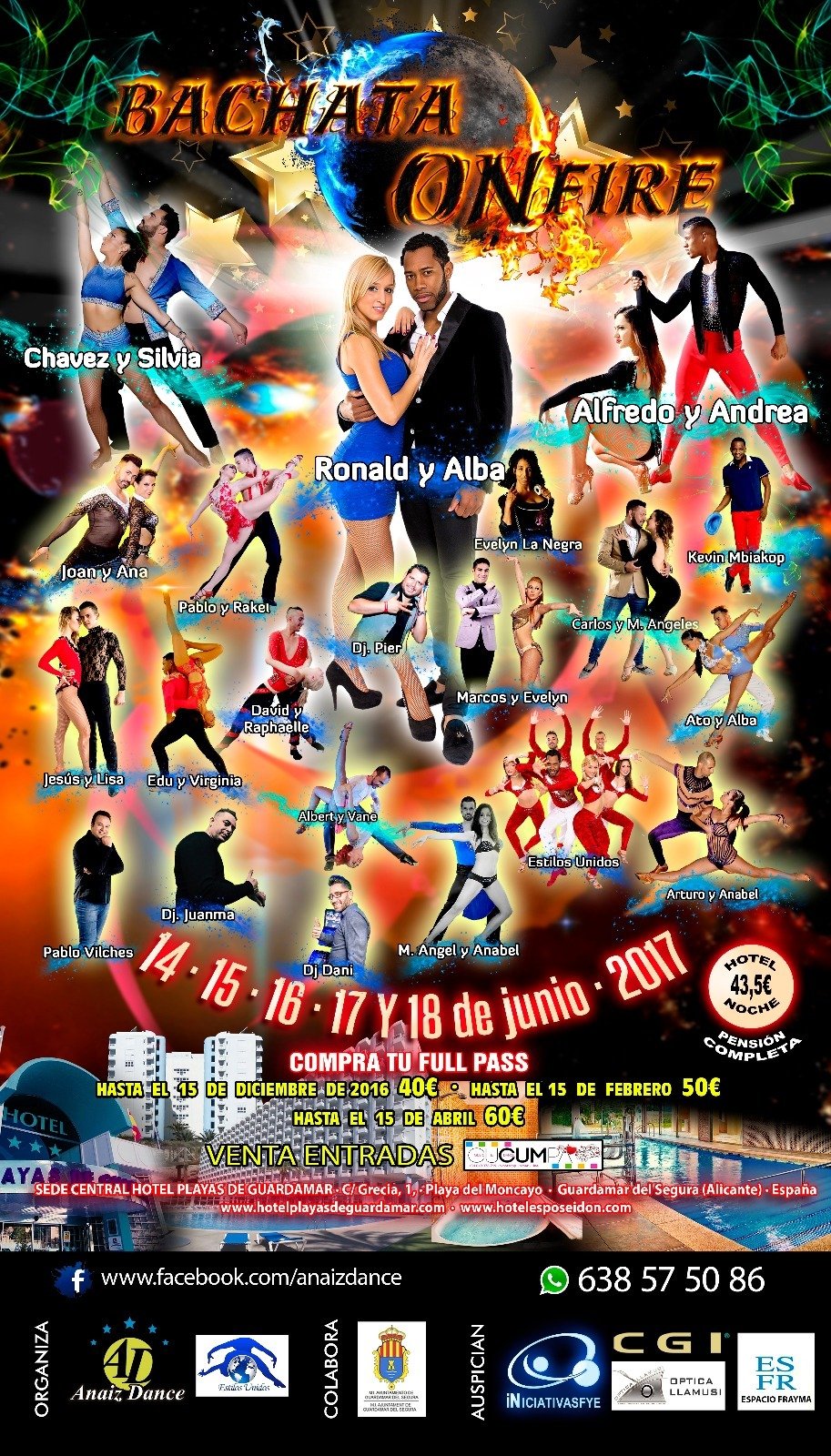 Bachata On Fire Festival 2017