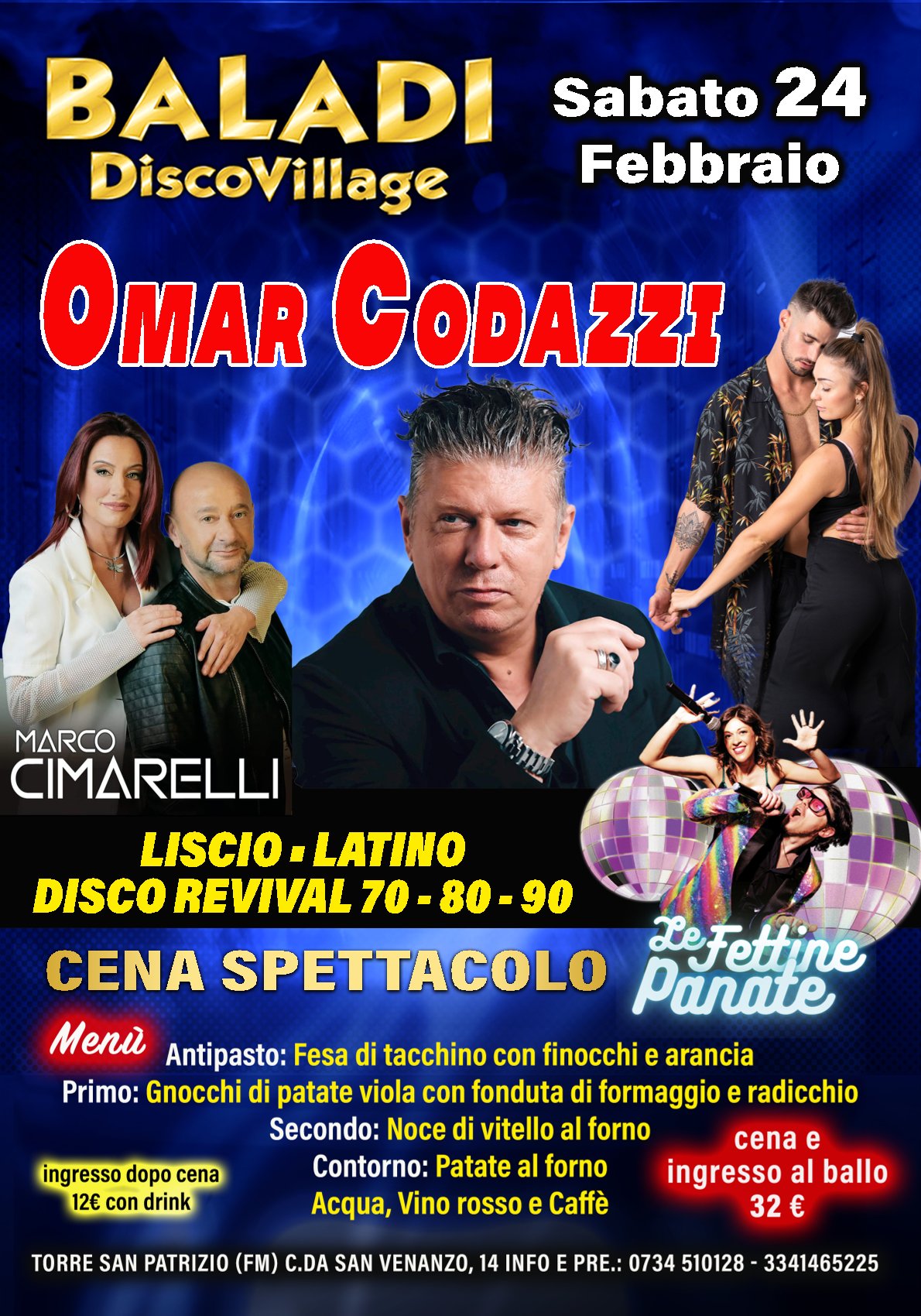 IL SABATO BALADI @ Special Guest OMAR CODAZZI