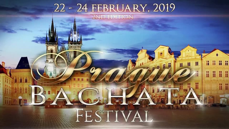 Prague Bachata Festival 2019 - Official event