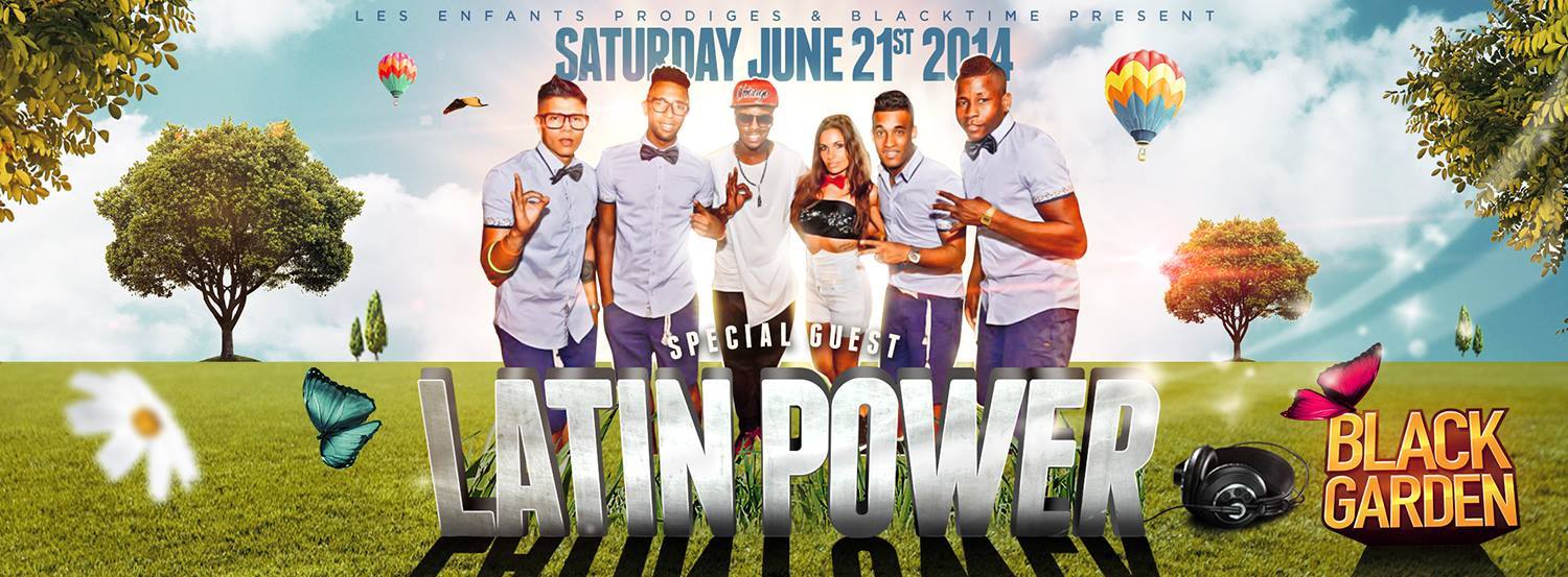 BLACK GARDEN ● LATIN POWER ● SABATO 21.06.014
