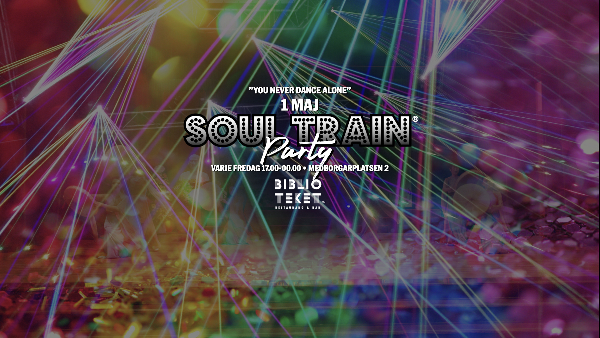 Soul Train Party