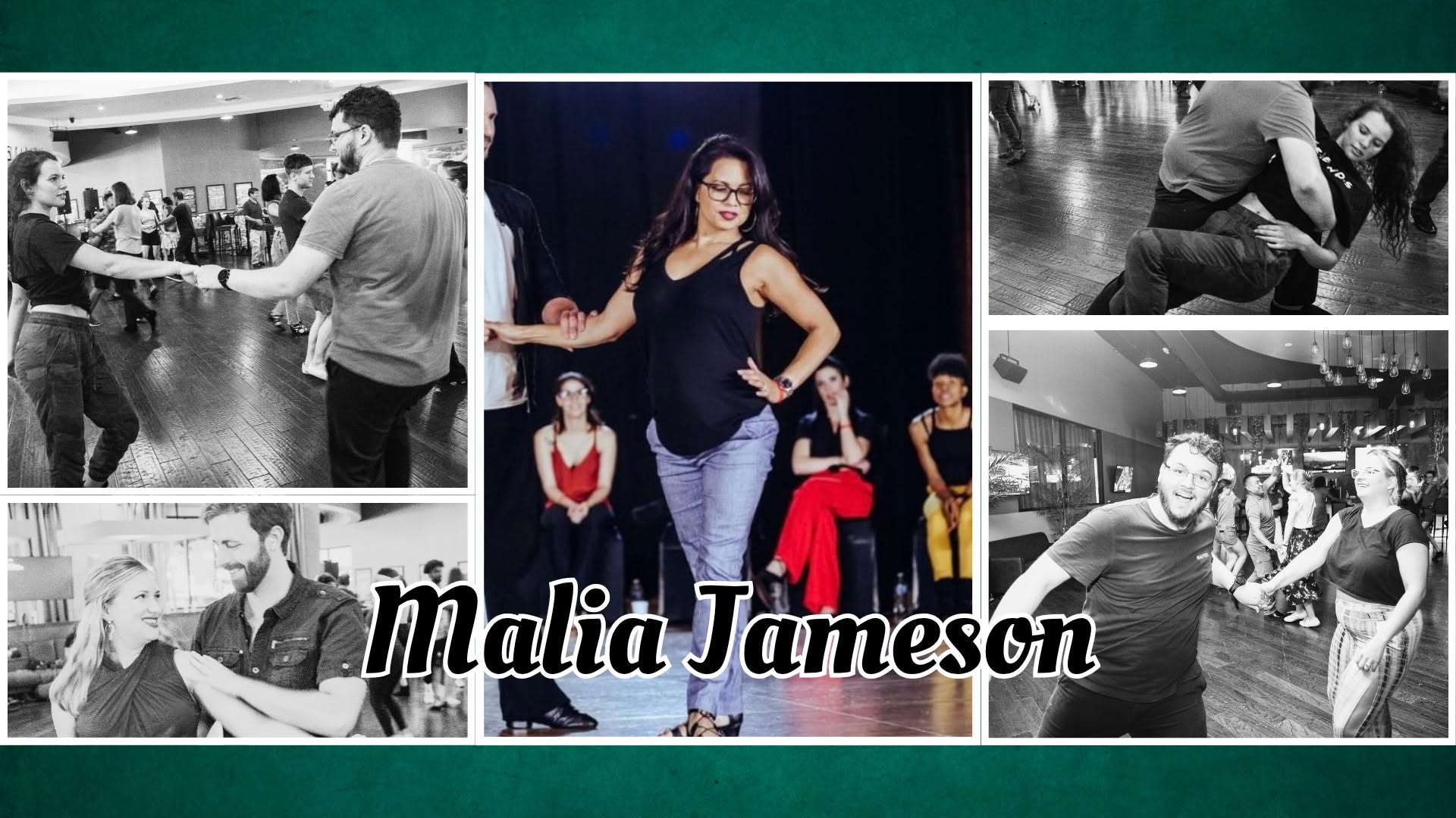 Malia Jameson: 3rd Tuesday Lesson & Social